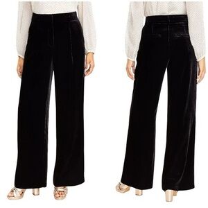 Black Velvet Loft Peyton Trousers Size 6